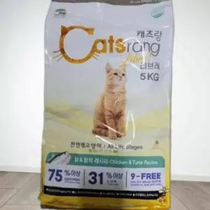 캐츠랑 전연령 리브레 5kg(고양이사료)