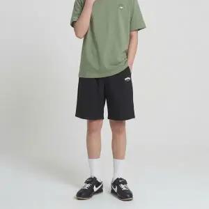 49215405-행텐틴즈 동백01 나일론 5부 팬츠블랙  14570-037-409-41-100