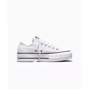CONVERSE 척테일러 올스타 리프트 캔버스 화이트 560251C