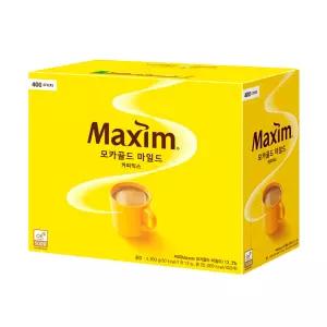 맥심 모카골드 마일드 커피믹스 400T