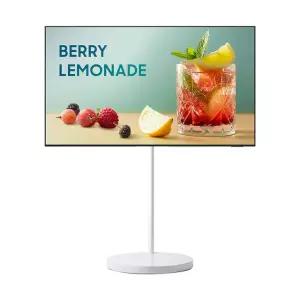 삼성전자 LH43BEFHLGFXKR 107.9cm(43인치) 무빙스타일 UHD 1등급 4K 비즈니스 TV LED TV 스마트 이동식 TV
