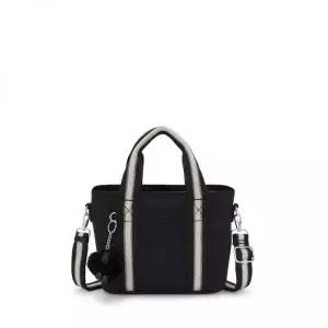 키플링 KIPLING 토트백 민타 Noir KWeb Beige 301320