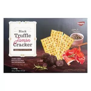스내픽 SNAPIC 블랙 트러플 하몽 크래커 1.16KG 식사 회식 일식 점심시간 정식 간편요리