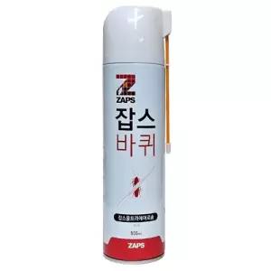 잡스바퀴 잡스울트라 에어로솔 500ml 바퀴벌레 빈대약