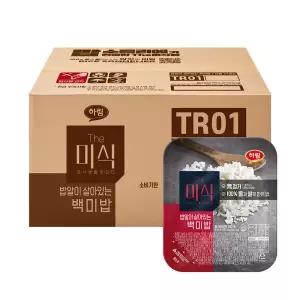 더미식 밥알이 살아있는 백미밥 200g 24개 718502