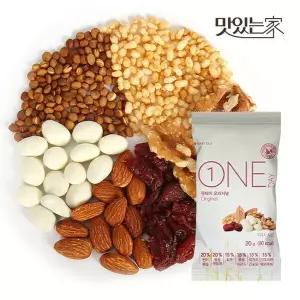 산과들에 하루한줌 견과류 원데이오리지널 100봉