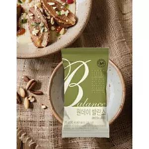 산과들에 원데이 발란스 그린 20g x 100봉 실속형 하루견과(100개)낱봉