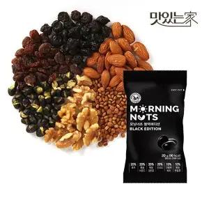 산과들에 검은콩듬뿍 모닝너츠블랙에디션 100봉