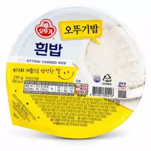 오뚜기 오뚜기밥 210g 36개