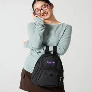 잔스포츠 하프파인트 미니백팩 BLACK 1740936