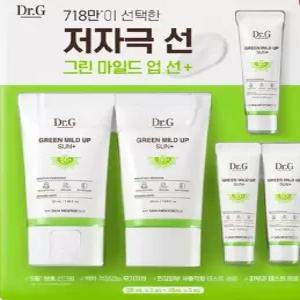 닥터지 그린 마일드 업 선크림 50ml x 2+ 10ml x 3