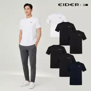 아이더 (행사)POP ON 3PACK 반팔 라운드 티셔츠 DMM26296 1107887756