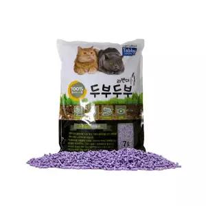두부두부 라벤더 7L x 6개 고양이모래/두부모래