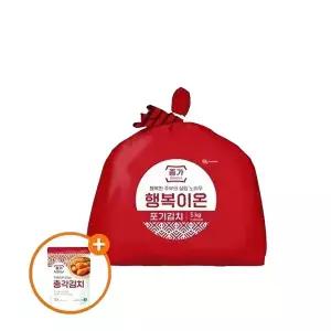 종가 행복이온 포기김치5kg+(증정)총각김치400g