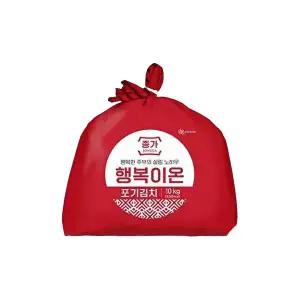 행복이온 포기김치 10kg