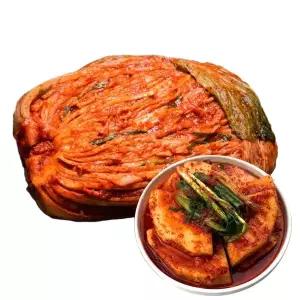 [도미솔] 절구통 보리 포기김치 8kg+보리 갓 섞박지 2kg (총10kg)
