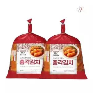 종가 총각김치 4.6kg (2.3.kg*2팩)