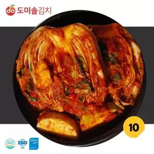 도미솔 포기김치 10kg