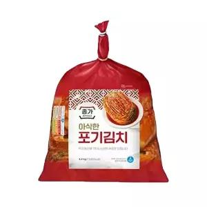 아삭한 포기김치 4.4kg