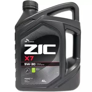 지크 X7 5W30 4L ZIC API SQ 엔진오일 SK엔무브