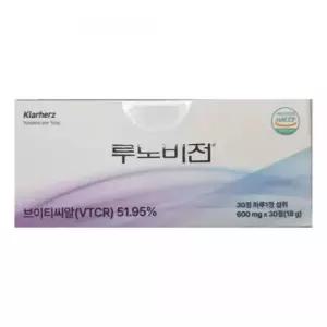 루노비전 600mg 30정 1박스