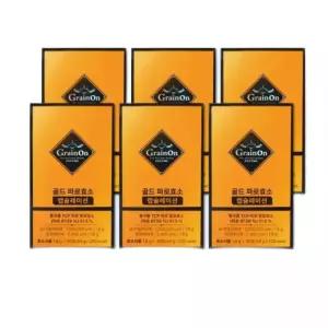 그레인온 골드 파로 효소 캡슐레이션 1.8g x 30포 6박스 이지혜 홈쇼핑