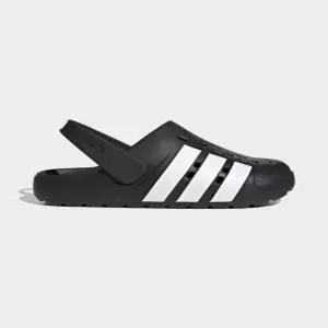 아디다스 아딜렛 클로그 2.0 - 블랙:화이트 / JQ8058 여름 데일리슬리퍼 6643053