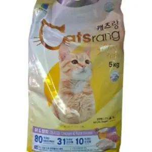 캐츠랑 전연령 리브레 고양이사료 5kg