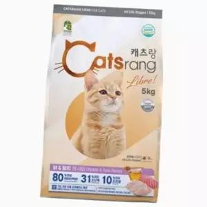 캐츠랑 리브레 5kg 전연령