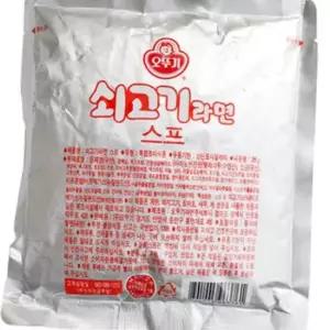 AFOOD 오뚜기 쇠고기 라면 스프 285g