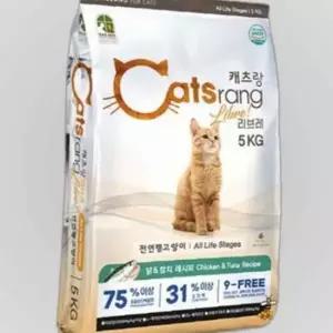 고양이 5kg 캣츠랑 전연령 리브레