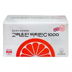 고려은단 비타민C 1000 600정 X 1개 (20개월분)