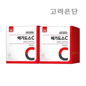 고려은단 메가도스C 3000 비타민C 100포 X 2개