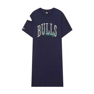 NBA [NBA] CHI 여성 중기장 어깨트임 원피스 N242TO721P