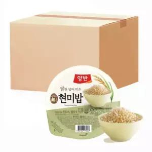 즉석밥 동원 현미밥 130g 24개 (1박스)