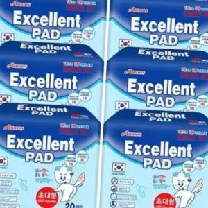 강아지 초대형 배변패드 20개입 6P 실내 소변 화장실