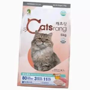 뉴캐츠랑 전묘용 5kg 고양이 건식사료 전연령 단백질