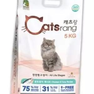 캐츠랑 전연령 5kg 헤어볼 케어 고양이 사료