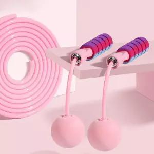 노라인 홈트 무선 줄없는 실내줄넘기세트