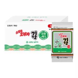 (신선집중) 소문난오부자 재래도시락김5g 54봉