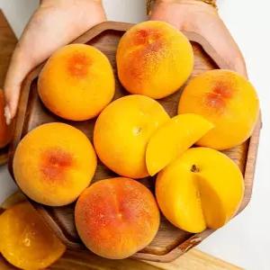 황도복숭아 4KG 대과 15~17과 고당도