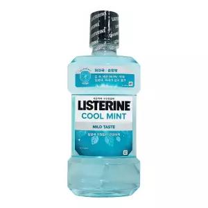 리스테린 쿨민트 마일드 가글 750ml 4개