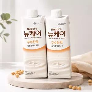 대상웰라이프 뉴케어 200mlx24개 구수한 맛 환자식 영양 균형 보충식