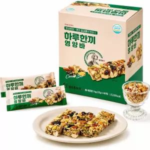 G 김규흔 한과 하루한끼 영양바 25g 40개입