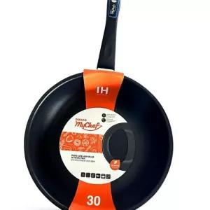 (올핀)애쉬블루 퓨어라이트 IH 인덕션 궁중팬 30cm 도루코