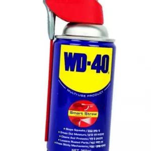 (다올)WD-40 윤활제 스프레이 360ml 기름때 얼룩 흠집 녹 제거