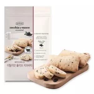 베키아에누보 이탈리안 올리브 치아바타 800g x 2팩