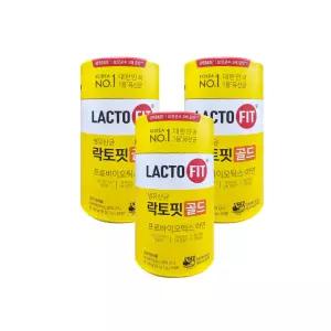 락토핏 골드 50포 3통(150일분)