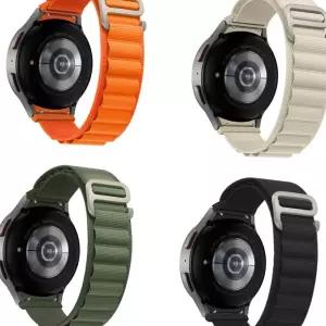 (올핀)갤럭시워치7 알파인 루프 나일론 스포츠밴드 40mm 44mm