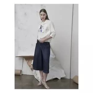 올리비아로렌 NEW. 메쉬 블록 셔츠 VVCNS5M5261 1117653
